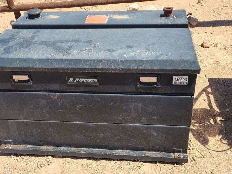 LUND TOOL BOX/FUEL TANK COMBO Lot 331, PERMIAN BASIN UNRESERVED