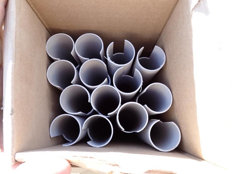 Guy Wire Protectors/Markers Lot GV0581, Equipment Auction Farm Equipment, Construction