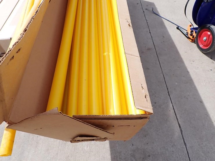 Guy Wire Protectors/Markers Lot GV0581, Equipment Auction Farm