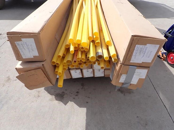 Guy Wire Protectors/Markers Lot GV0581, Equipment Auction Farm