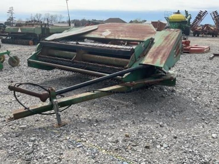 John Deere 1219 Lot 2309 Farm And Heavy Equipment Auction Day 2 4152022 Witcher Auctions 1953