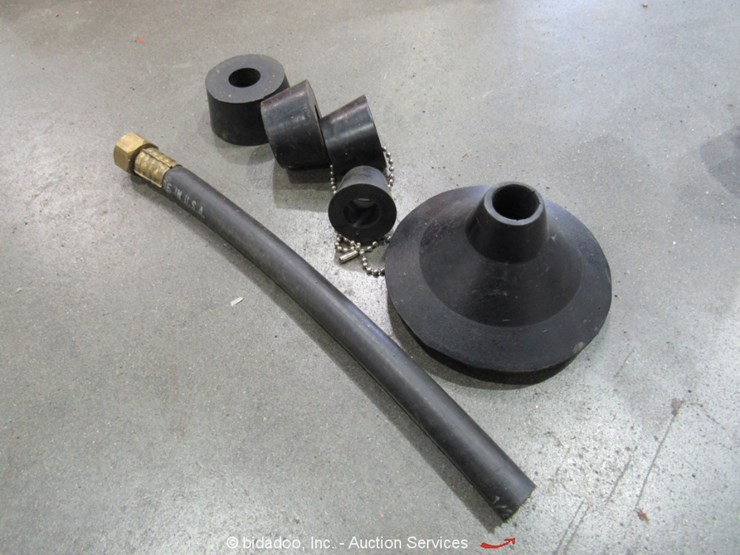 General Pipe Cleaners Water Ram Model G Drain Pipe Cleaning Kit bidadoo Lot , Weekly