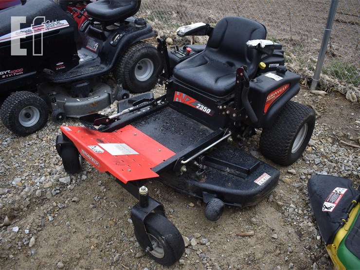 GRAVELY HVZ 2350 Lot , APRIL 2022 Equipment Consignment Auction, 4