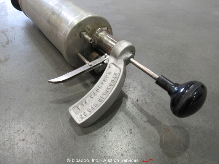 General Pipe Cleaners Water Ram Model G Drain Pipe Cleaning Kit bidadoo Lot , Weekly