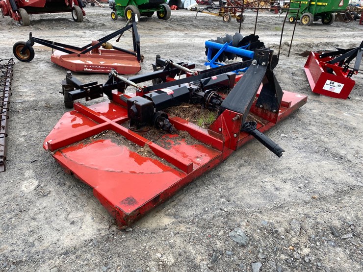 276 • KODIAK 10’ 3PT CUTTER Lot 276, APRIL ONLINE EQUIPMENT