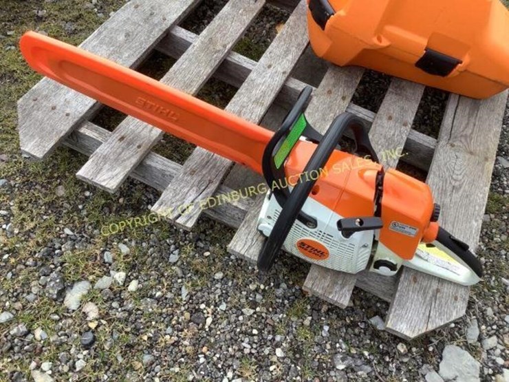 STIHL MS270C Farmboss 20” Chainsaw RUNS Lot 3012, 2022 Online