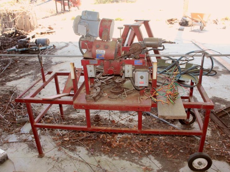 373B • Cat Claw Band saw sharpener Lot 373B, Bright Star Monthly