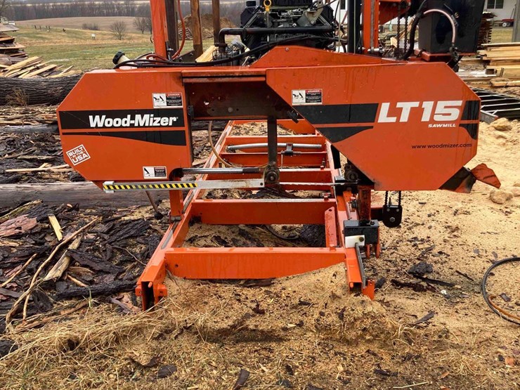 208D • LT 15 Woodmizer Sawmill Lot 208D, Bright Star Monthly