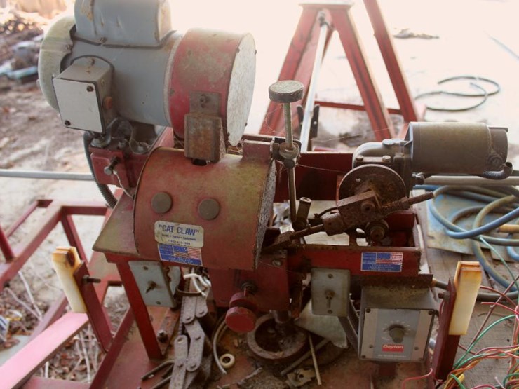 373B • Cat Claw Band saw sharpener Lot 373B, Bright Star Monthly