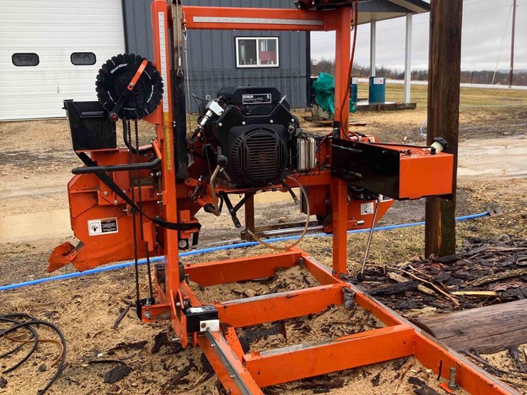 208D • LT 15 Woodmizer Sawmill Lot 208D, Bright Star Monthly