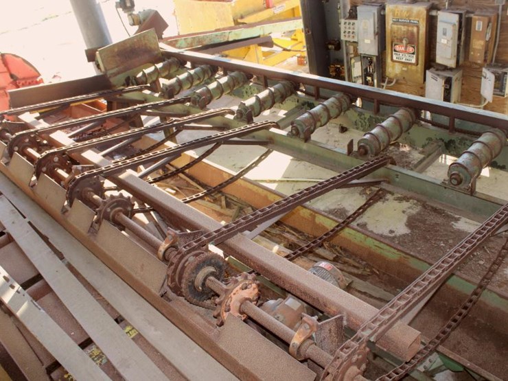 387 • 6' 6 strand transfer deck Lot 387, Bright Star Monthly