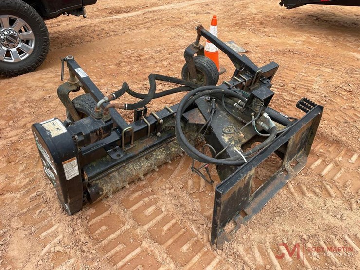 HARLEY RAKE SKID STEER ATTACHMENT Lot 3650, HIGH COUNTRY HEAVY