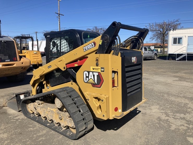 2020 CATERPILLAR 289D3 - Lot #TEMP2001, Public Live Online Only Auction ...