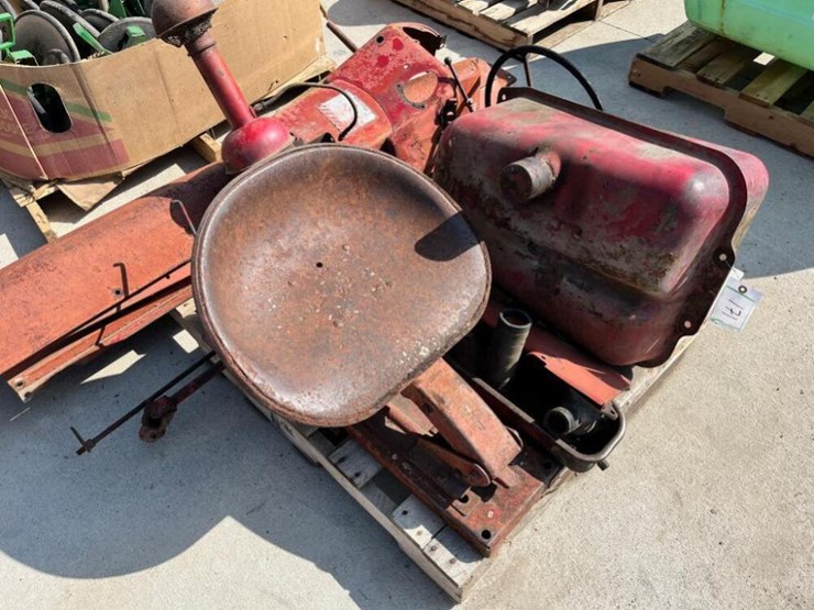 Farmall Tractor Parts Lot 171, EGA Farms Equipment Reduction, 4/19