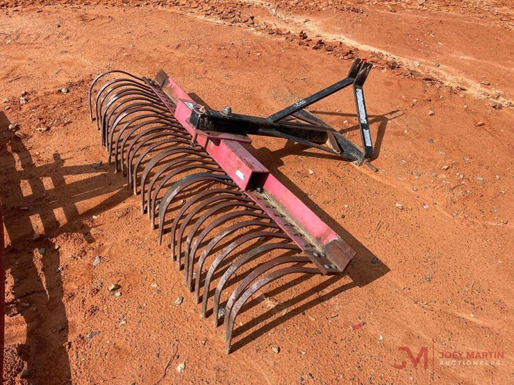 84" LANDSCAPE RAKE Lot 3900, HIGH COUNTRY HEAVY EQUIPMENT PUBLIC