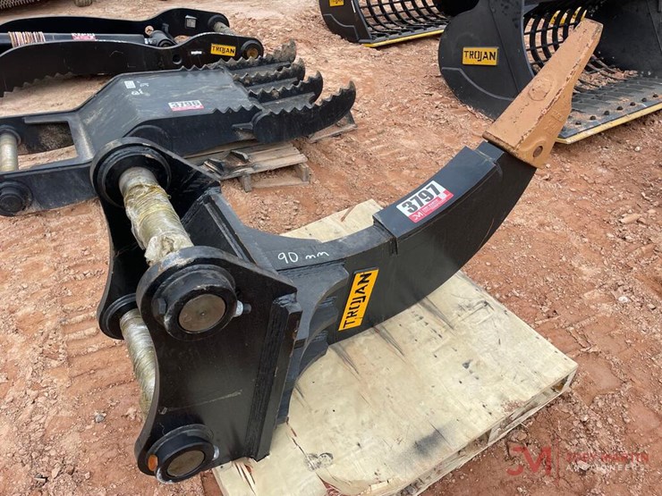 NEW TROJAN EXCAVATOR RIPPER Lot 3797, HIGH COUNTRY HEAVY EQUIPMENT