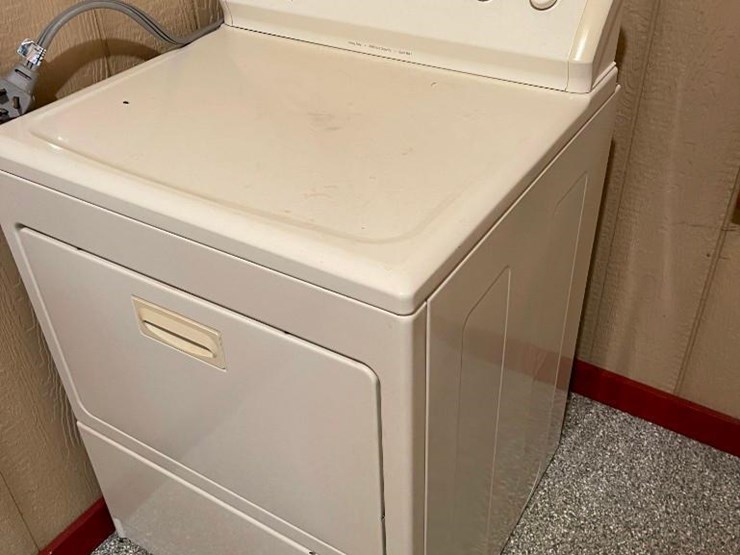 Kenmore Elite Clothes Dryer Lot 114, Keith Axtmann Estate Equipment