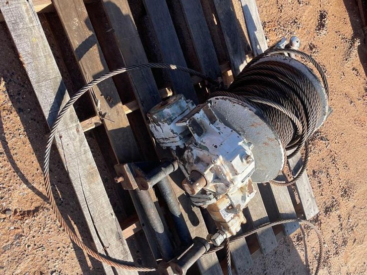 PTO DRIVEN WINCH Lot 1110, HIGH COUNTRY HEAVY EQUIPMENT PUBLIC