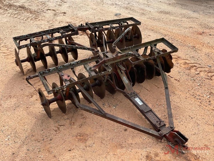 72" FERGUSON PULL TYPE HARROW Lot 4083, HIGH COUNTRY HEAVY EQUIPMENT