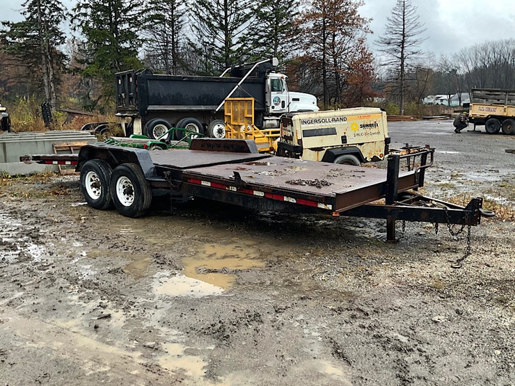 KAUFMAN TILTDECK TRAILER Lot 4038 7th Annual Spring Consignment 
