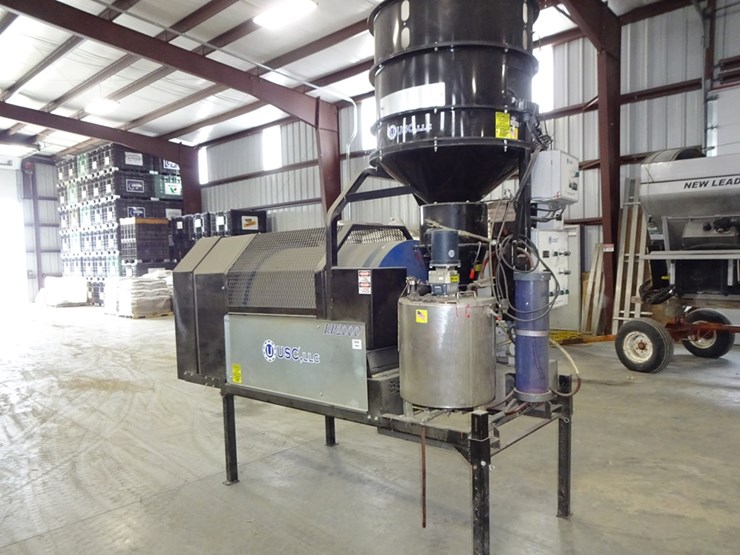 USC LP 2000 Seed Treater (PZ8574) Lot 10, Online Auction, 4/19/2022