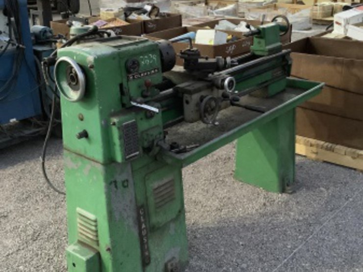 CLAUSING 5914 LATHE Lot 2239, WSM Timed Auction Only), 4/19