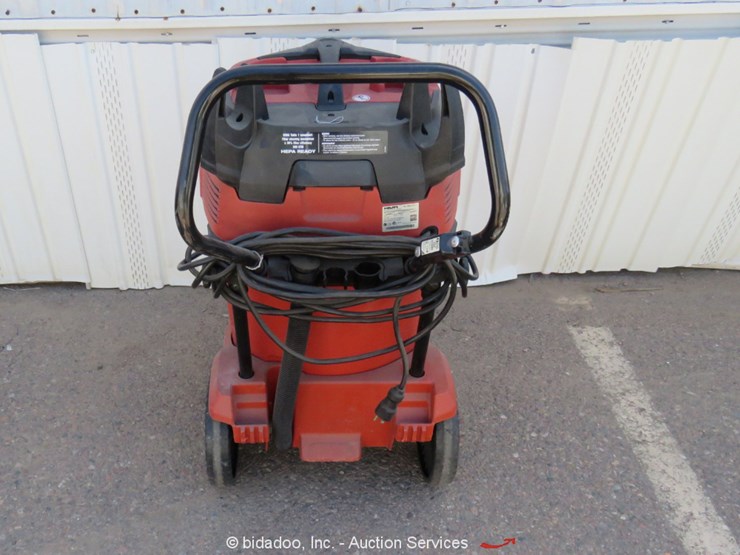 2017 Hilti VC 30017 X Electric Portable Shop Wet Dry Dust Vacuum Vac