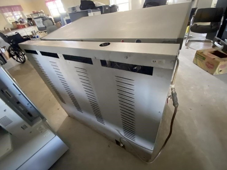 FrosTek 240 Propane Gas Chest Freezer Lot 42, Farm Auction, 4/21