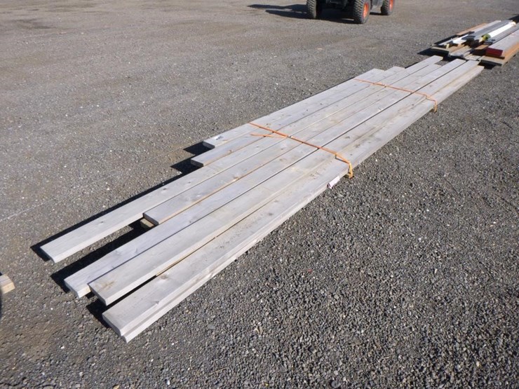 2" x 6" Boards (Assorted Sizes) Lot 7621, Monthly Public Auction, 4