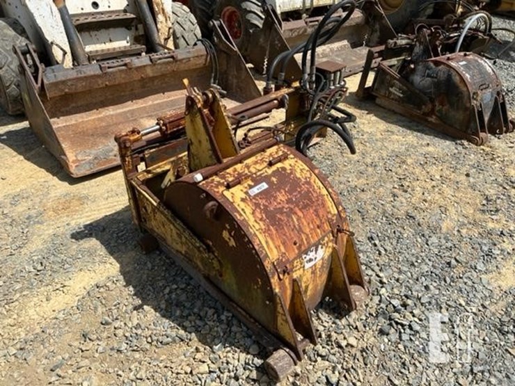 LOT MILLING HEAD FOR SKID STEER Lot , Unreserved Public Heavy