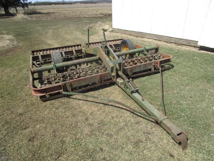 Kewanee Cultimulcher Lot 12, Demulling Estate Farm Equipment, 5/3