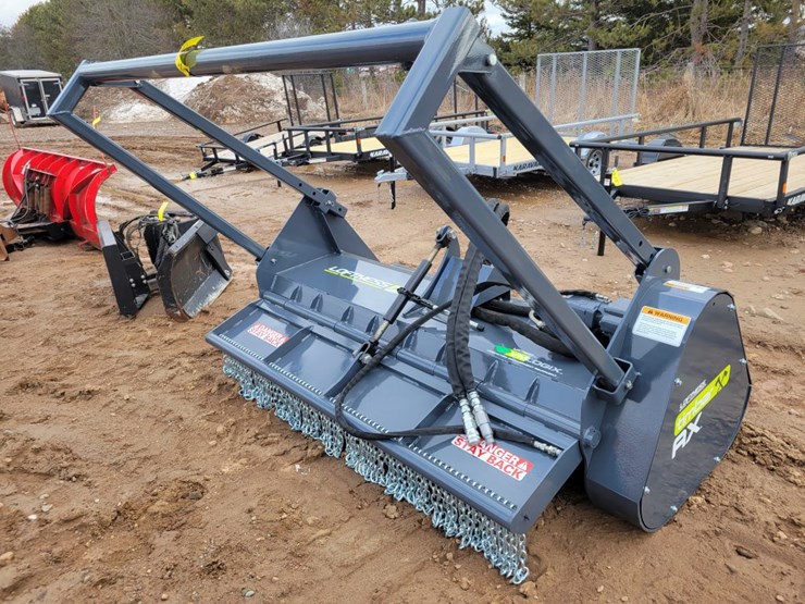 14785 • Loftness Timber Ax 73AXH Loftness Mulcher Lot 14785, 2022 Annual Midwest Spring