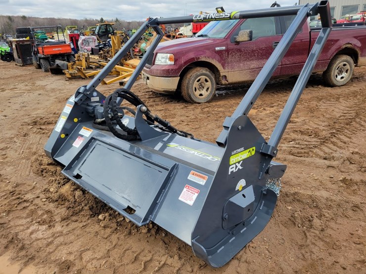 14785 • Loftness Timber Ax 73AXH Loftness Mulcher Lot 14785, 2022 Annual Midwest Spring