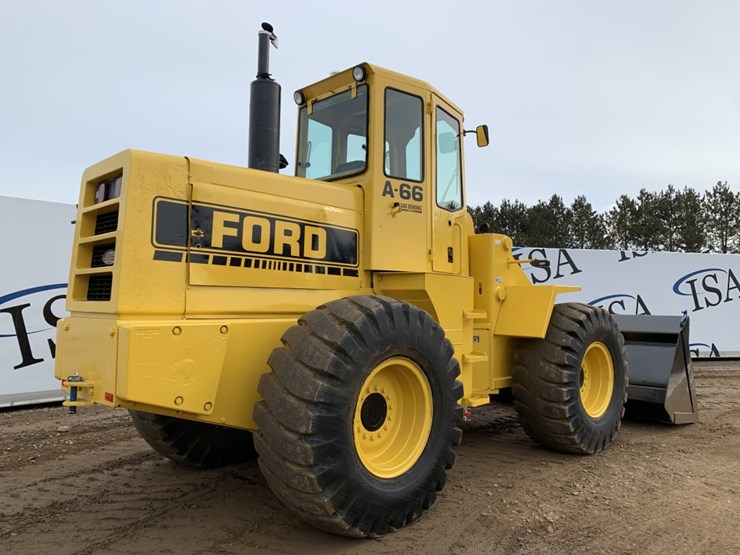 FORD A66 Lot 14925, 2022 Annual Midwest Spring Heavy Equipment