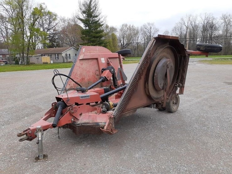 RHINO FR180 Lot 64, Mower Mania 2022, 4/25/2022, Canning Auction
