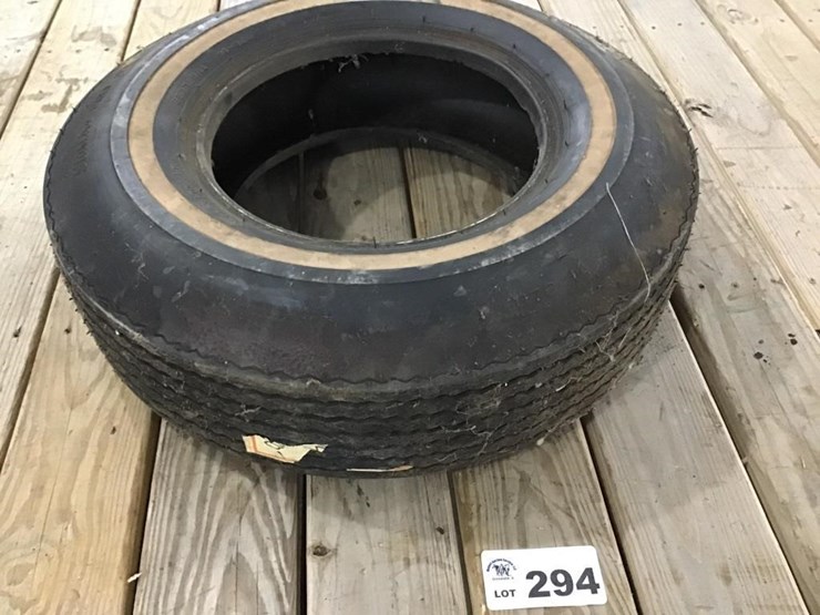 G78/14 TUBELESS POLY TIRE Lot 294, Spring Consignment, 4/29/2022