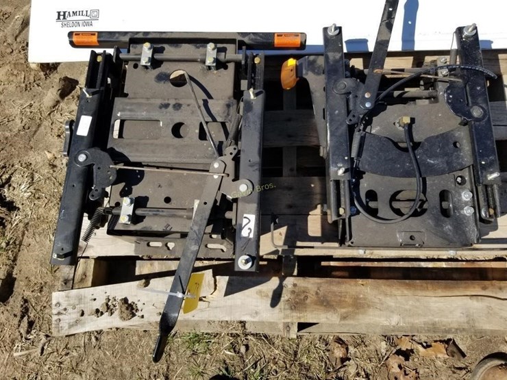 2Air Ride seat bases Lot 731, April Online Farm Consignment, 4/28