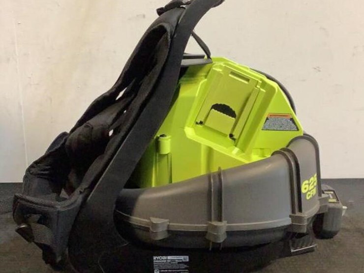 RYOBI 40V Cordless Backpack Blower RY40404VNM Lot 181, April Monthly