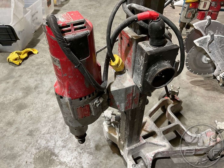 MILWAUKEE ELECTRIC CORE DRILL PRESS Lot 3382, WM F MCDONOUGH