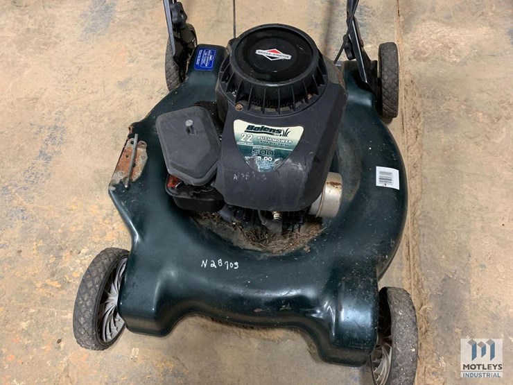 2008 Bolens WalkBehind Mower Lot 6956, Construction Equipment