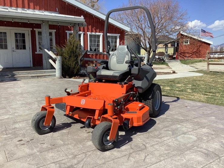 2017 Husqvarna Pzt 48 Zero Turn Riding Lawn Mower 48" Deck Lot 