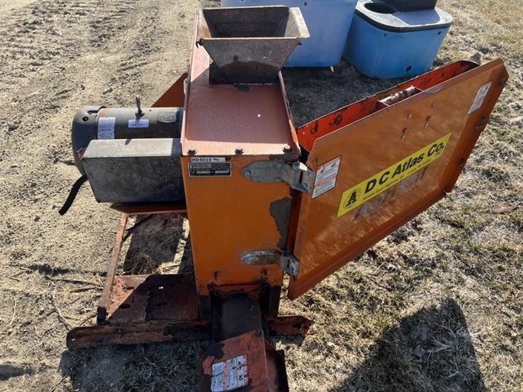 Valmetal HM 10 Hammer Mill Lot HD4019, Equipment Auction Farm