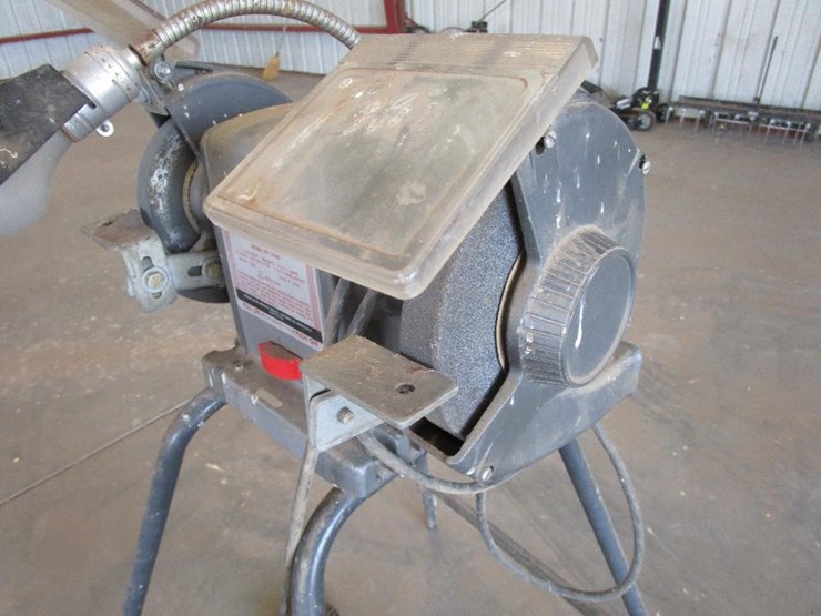 Sears Craftsman 397.19440 Bench Grinder On Stand Lot HD8527