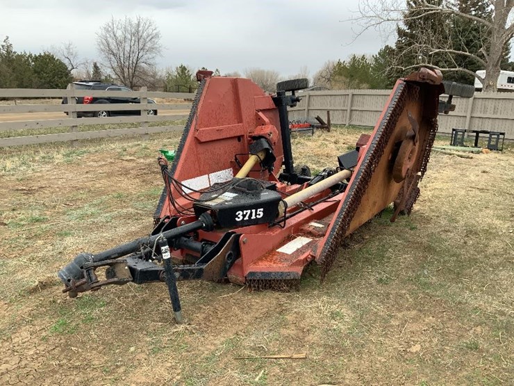 BUSH HOG 3715 Lot GV1129, Equipment Auction Farm Equipment
