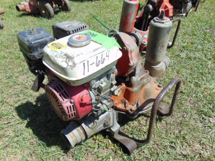 HOMELITE 3" DIAPHRAGM PUMP Lot 296, FARM AND CONSTRUCTION AUCTION, 5