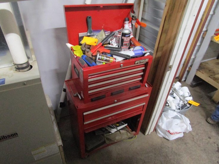 8500 • Waterloo 2Piece Toolbox and Contents Lot 8500, Westside