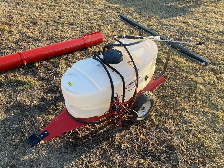 Fimco Pull Type Lawn Sprayer Lot 252, Annual Redwood Spring