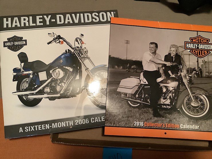 HARLEY DAVIDSON CALENDARS - Lot #010, Harley Davidson May Madness , 5/7