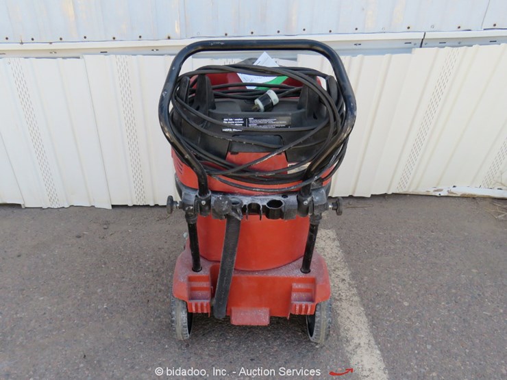 2017 Hilti VC 30017 X Electric Portable Shop Wet Dry Dust Vacuum Vac