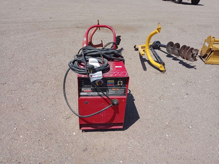 Lincoln ProCut Plasma Cutter Lot 140, Second Quarter Heavy